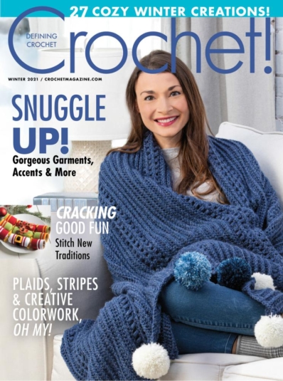 Crochet! December 01, 2021 Issue Cover