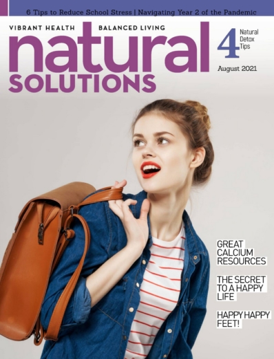 Natural Solutions August 01, 2021 Issue Cover