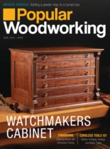Popular Woodworking June 01, 2022 Issue Cover