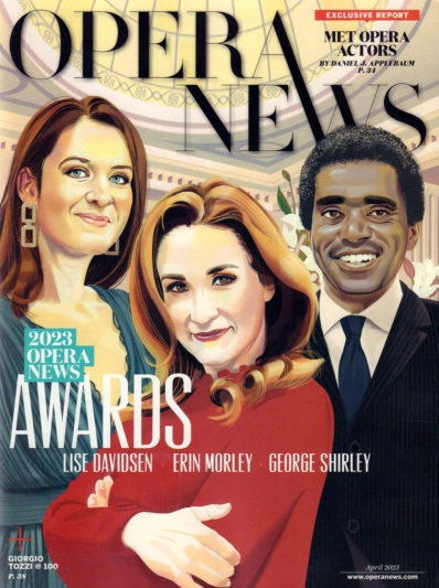 Opera News April 01, 2023 Issue Cover
