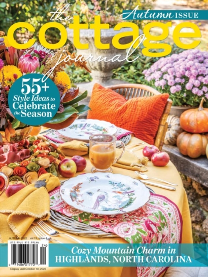 The Cottage Journal September 01, 2022 Issue Cover