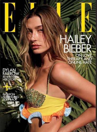 ELLE | 4/1/2021 Cover