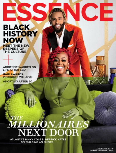 Essence January 01, 2022 Issue Cover