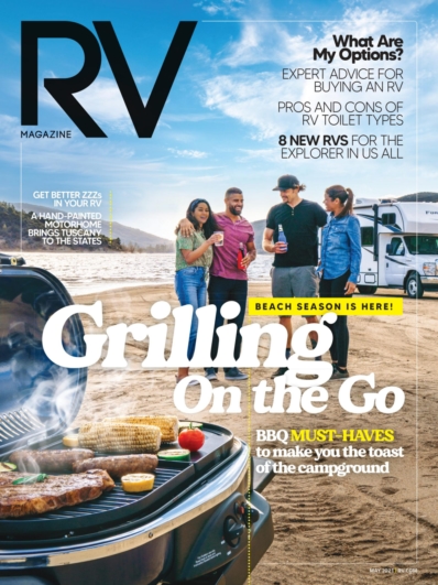 RV Magazine May 01, 2021 Issue Cover