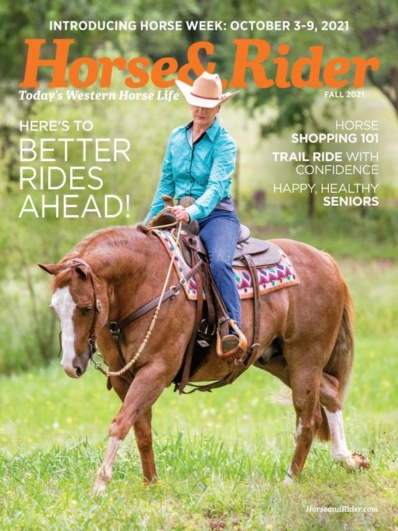 Horse & Rider September 01, 2021 Issue Cover