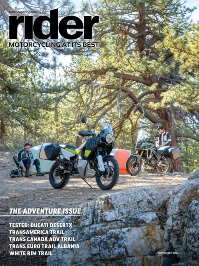Rider November 01, 2022 Issue Cover