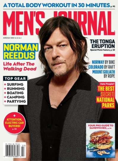 Men's Journal June 01, 2022 Issue Cover