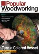 Popular Woodworking June 01, 2023 Issue Cover
