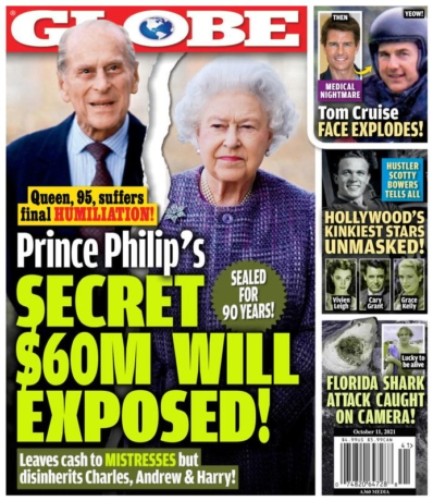 Globe October 11, 2021 Issue Cover
