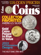 Coins March 01, 2022 Issue Cover