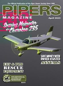 Pipers Magazine April 01, 2023 Issue Cover
