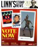 Linn's Stamp News Weekly December 20, 2021 Issue Cover