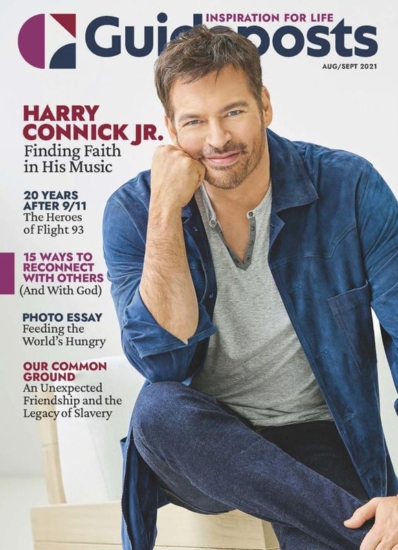 Guideposts August 01, 2021 Issue Cover