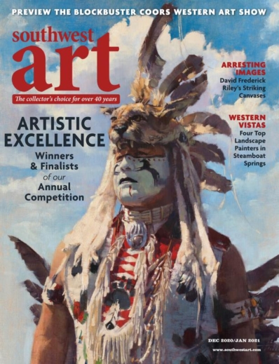 Southwest Art | 12/1/2020 Cover