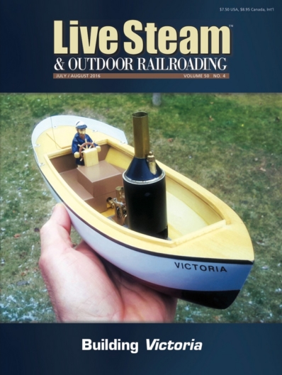 Live Steam & Railroading July 01, 2022 Issue Cover