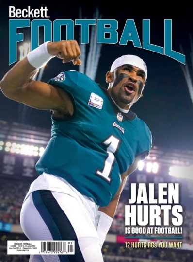 Beckett Football January 01, 2023 Issue Cover