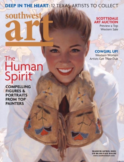 Southwest Art | 3/1/2021 Cover