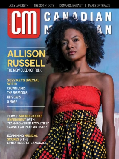 Canadian Musician July 01, 2022 Issue Cover