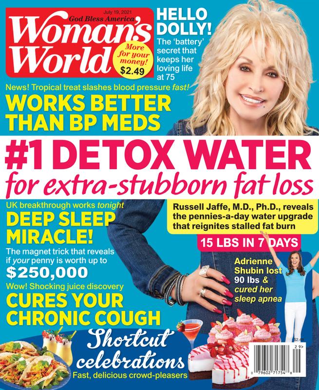 Woman's World Magazine Renewal | Magazine-Agent.com