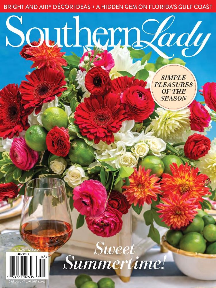 Southern Lady Magazine Renewal Southern Lady