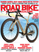 Road Bike Action September 01, 2022 Issue Cover