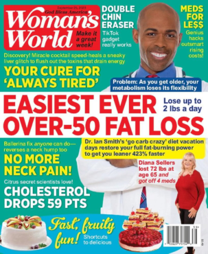 Best Price for Woman's World Magazine Subscription
