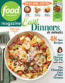Food Network January 01, 2022 Issue Cover