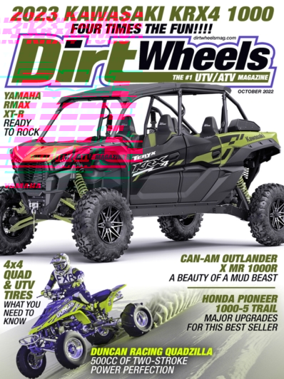 Dirt Wheels October 01, 2022 Issue Cover