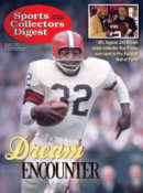 Sports Collectors Digest December 15, 2021 Issue Cover
