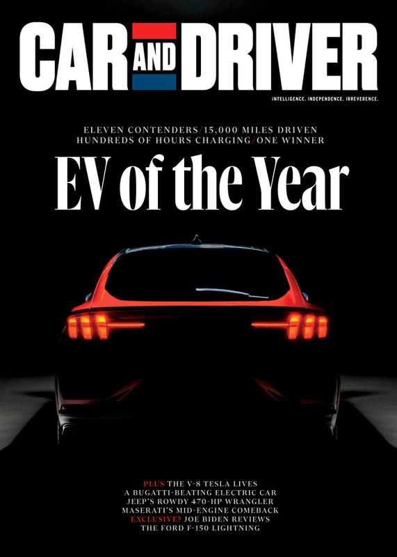 Car And Driver Magazine Subscription
