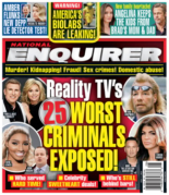 National Enquirer July 11, 2022 Issue Cover