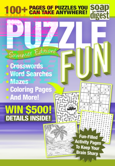 Puzzle Fun October 01, 2021 Issue Cover