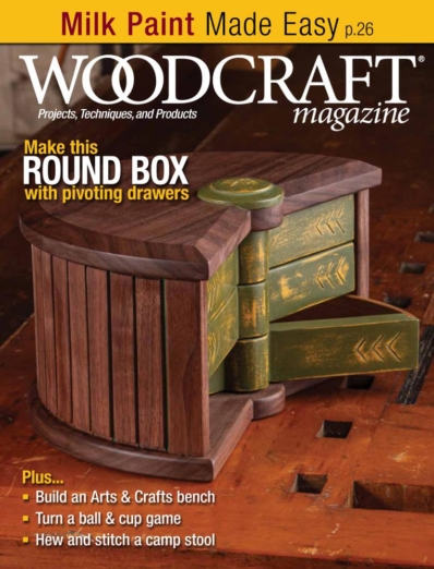 Woodcraft June 01, 2022 Issue Cover
