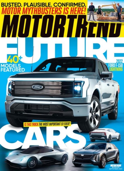 Motor Trend September 01, 2021 Issue Cover