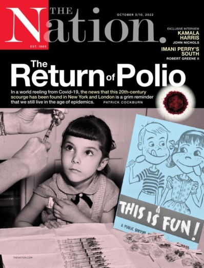 The Nation October 03, 2022 Issue Cover