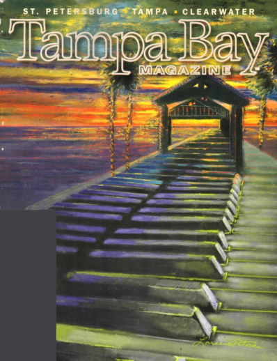 Tampa Bay Magazine | 9/1/2011 Cover
