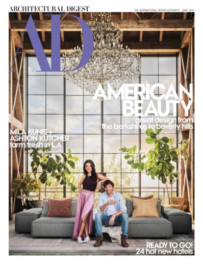 Architectural Digest June 01, 2021 Issue Cover