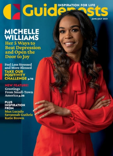 Guideposts June 01, 2021 Issue Cover