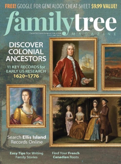 Family Tree May 01, 2023 Issue Cover