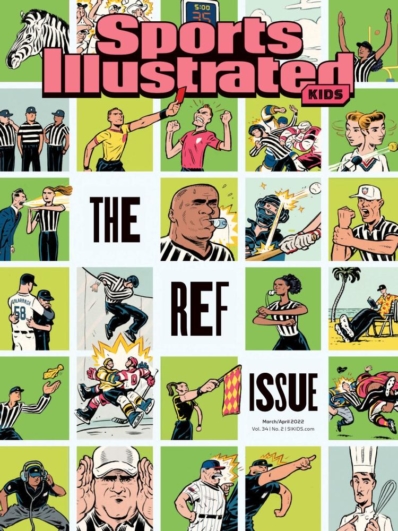 Sports Illustrated Kids March 01, 2022 Issue Cover