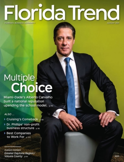 Florida Trend August 01, 2021 Issue Cover