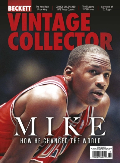 Beckett Vintage Collector December 01, 2022 Issue Cover