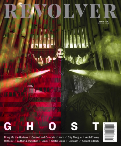 Revolver March 01, 2022 Issue Cover