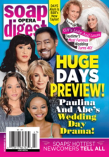 Soap Opera Digest November 22, 2021 Issue Cover