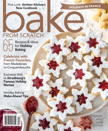 Bake From Scratch November 01, 2022 Issue Cover