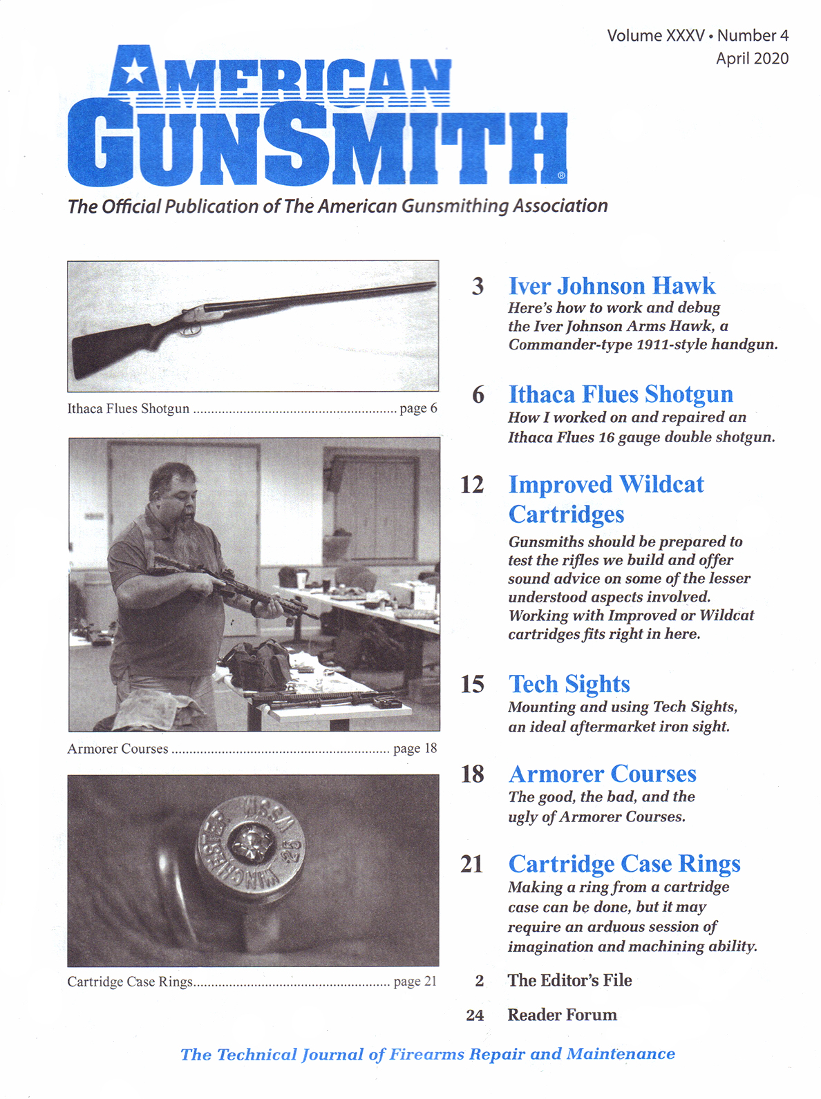 American Gunsmith Magazine