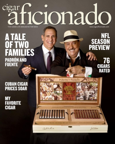 Cigar Aficionado September 01, 2022 Issue Cover