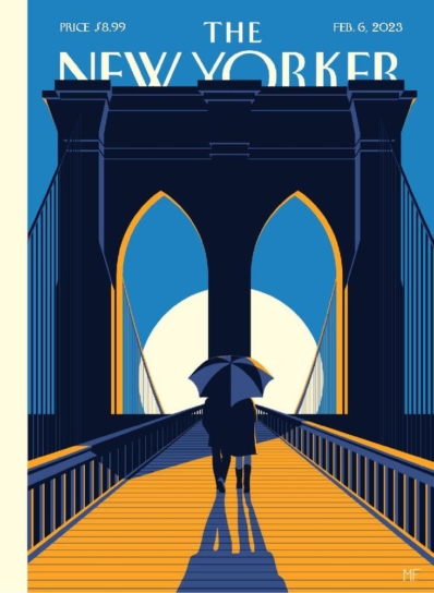 The New Yorker February 06, 2023 Issue Cover