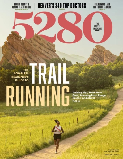 5280 Magazine August 01, 2021 Issue Cover