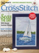Just CrossStitch August 01, 2022 Issue Cover